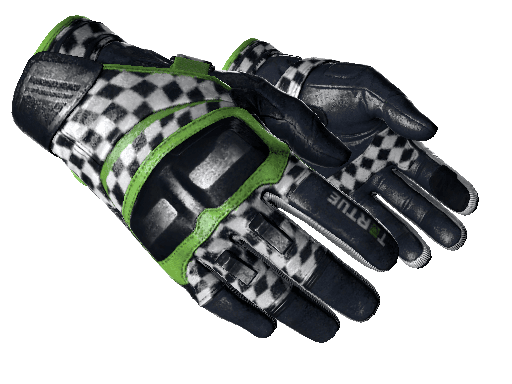 ★ Moto Gloves | Finish Line
